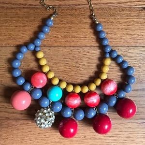 Anthropologie Statement Necklace